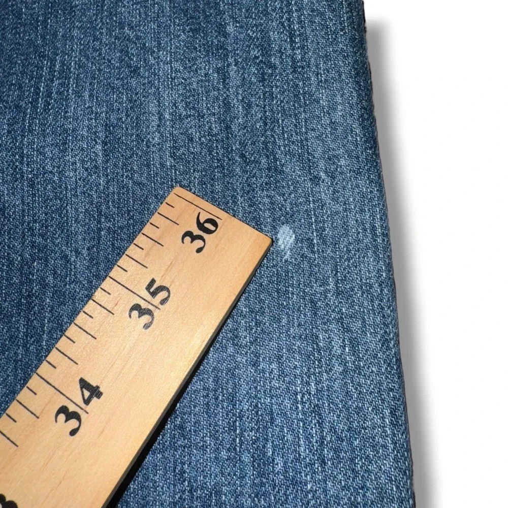 Polo Ralph Lauren Mens 38x34 Authentic Dungarees Straight Leg Jeans Blue‎ Denim